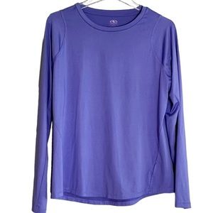 ATHLETIC Long Sleeve Pullover Top Size M